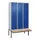 Z-garderobekast,HxBxD 2120x1200x815mm,6vak,vak B 400mm,draaigrendel
