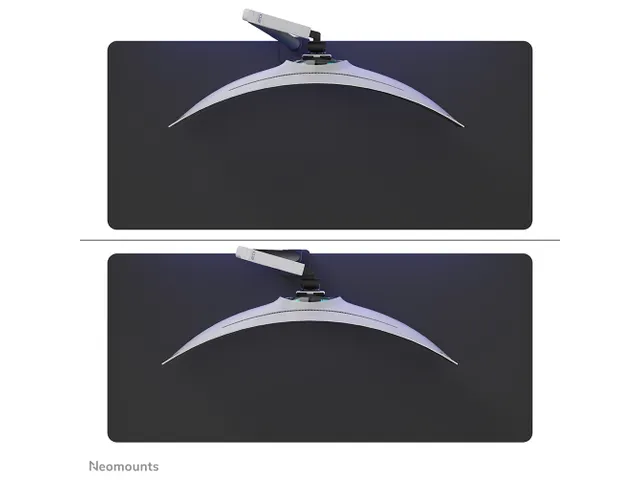 Support à fixer gaming 1 écran Neomounts ACE DS70-256BL1 24-57 inch