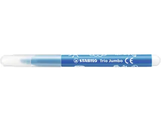 Viltstift STABILO Trio Jumbo 380/12 extra large assorti 12 stuks - 5