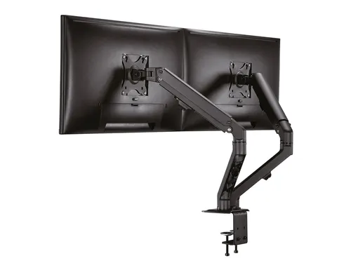 Monitorarm FPMAD650D 2 schermen tot 27 inch Zwart