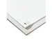 Tapis salle blanche,HxLxl 6,5x600x800mm,PE,adhésif,antibactérien
