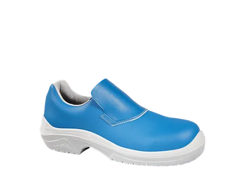 M'White Food-Mocs Hydra+ Veiligheidschoen 423 blauw/wit S2 maat 36