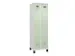 locker voor scheiding van kleding,HxBxD 1950x600x500mm,2vak