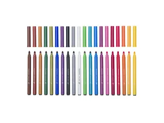 Viltstift Bruynzeel Kids Super Point assorti 20 stuks - 3
