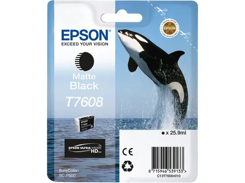 C13T76084N10 EPSON SC ink matte black