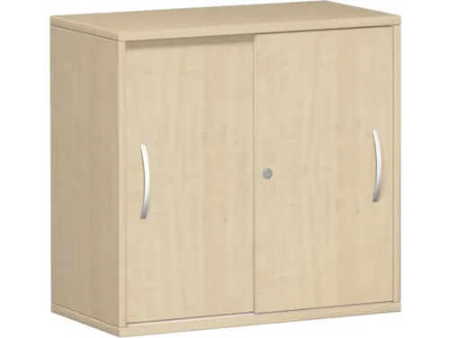 Schuifdeurkast 720x800x430mm Decor Romp Esdoorn Decor Front Noten