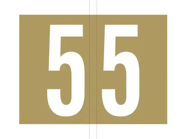 Jalema codetab 5 Goud gelamineerd, rol van 500 tabs