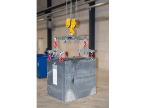 minitraverse,HxLxB 340x1250x160mm,draagverm. 800kg