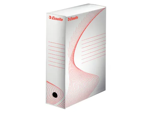 Archiefdoos Esselte standaard 100mm 352x250 wit