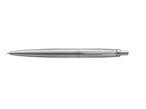 Balpen Parker Jotter XL Monochrome stainless steel medium Giftbox