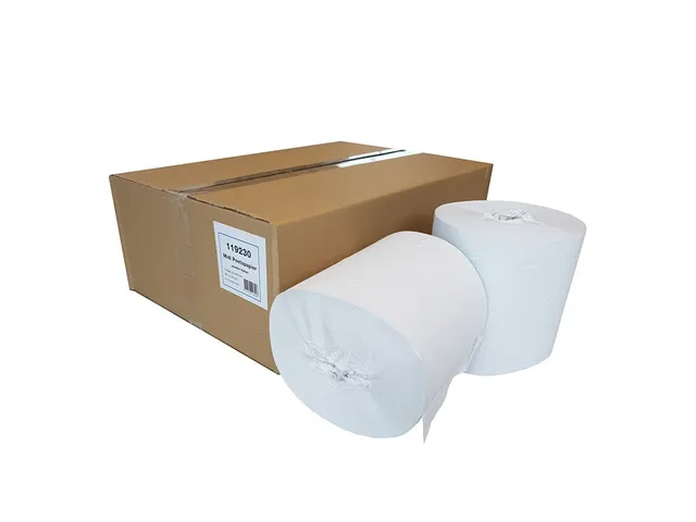 Midi Poetspapier 119230 cel 1-Laags Coreless Wit