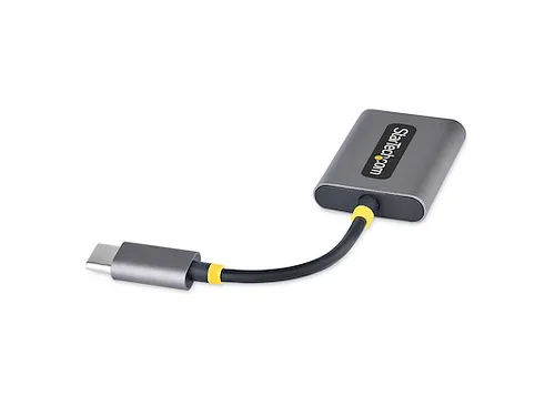 USB-C Headphone Splitter, USB Type C Dual Headset Adapter
