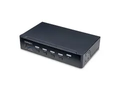4-Port DisplayPort KVM Switch, Single 4K 60Hz Monitor