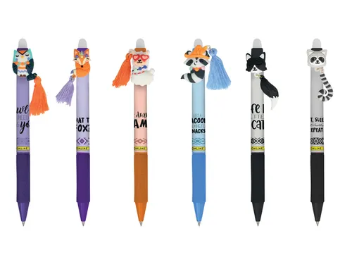 Gelschrijver Online Magixx Fun Charm 0.7mm assorti