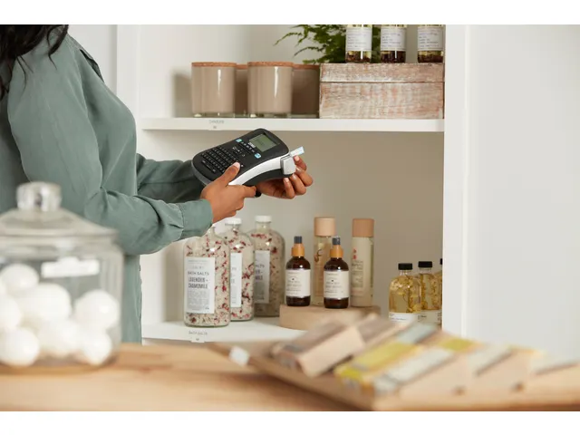 Labelprinter Dymo Labelmanager Lm 210 D Azerty