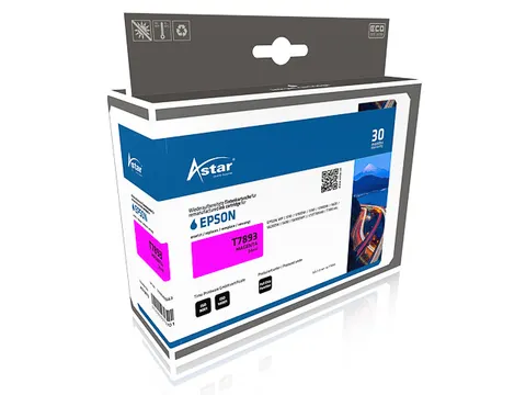 AS70073 ASTAR EPSON T7893 WF ink magenta