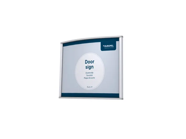 Deurbordje Europel 15x12CM