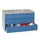 ladekast 600x1023x600mm 3laden cilinderslot RAL7035 front RAL5012