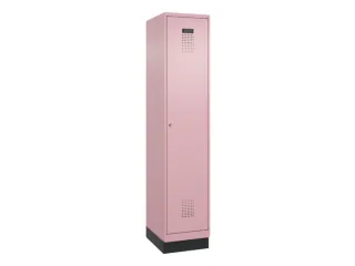 locker voor scheiding van kleding,HxBxD 1950x400x500mm,1vak - 2