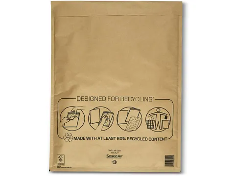 Mail Lite Gold Luchtkussenenveloppen K/7 350x470mm Kraft 100 stuks
