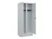 locker voor scheiding van kleding,HxBxD 1950x800x500mm,2vak
