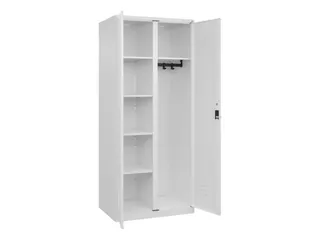 wasgoedverdeelkast,HxBxD 1850x800x500mm,vak B 400mm,draaigrendel - 2