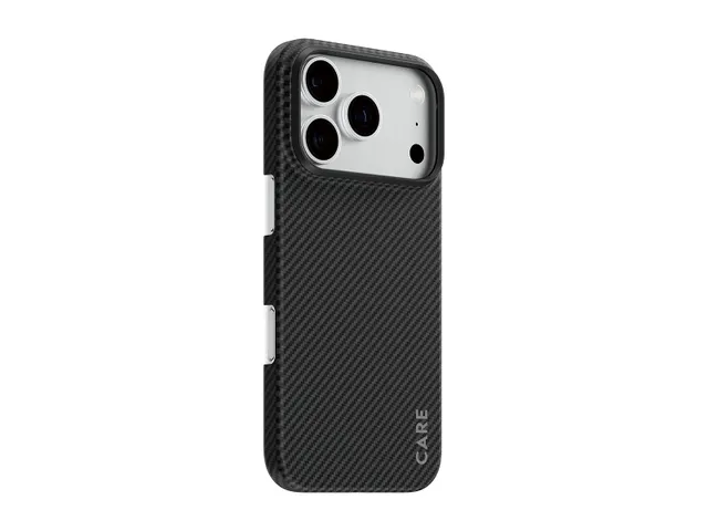PanzerGlass CARE by Discovery Case Black & Grey w. MagSafe iPhon