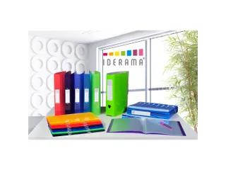 Showalbum IDERAMA PP 30 tas A4 paars - 9