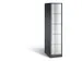 armoire multicases,corps RAL7021,face avant RAL7035