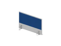 opzetpaneel bureau aanbouw zijkant MP-lichtgrijs BN6016-blauw 800mm