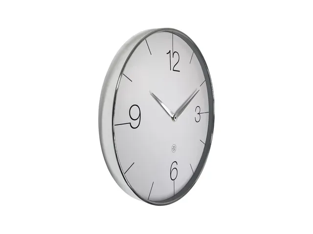 Horloge murale NeXtime Finesse Ø51cm argent