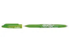 Rollerpen PILOT friXion medium lichtgroen blister à 1 stuk