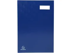 Exacompta Handtekenmap Blauw 57022e 20 vakken