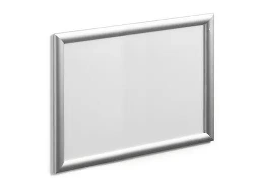 Kliklijst aluminium Outdoor A3 metaal zilver