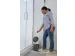 Ronde Step-On Pedaalemmer 6 liter Metallic grafiet