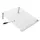 Notitiebord Nobo transparant acryl schuin A4
