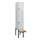 Dubbeldekse dekenkist,HxBxD 1950x300x815mm,1x2vak.,vak B 300mm