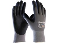 Handschoen Maxiflex Ultimate 42-874 Ad-apt, Maat 7 Nitril Zwart Grijs