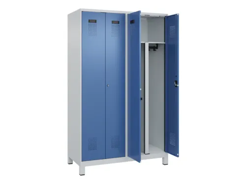 PBM-locker,HxBxD 1950x1200x500mm,4vak,vak B 300mm,cil.-slot