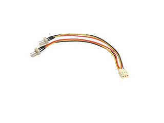 15cm TX3 ventilatorvoeding splitterkabel - 1