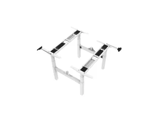 Elektrisch Verstelbaar Zit-Sta Frame Duo Bureau Wit 180Cm - 3