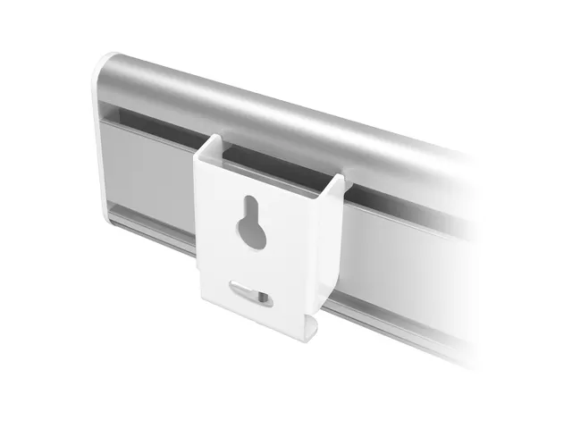 Viewlite barre d'outils - mur 712 - Argent-blanc