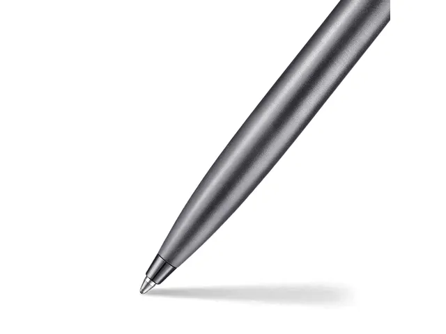 Balpen Sheaffer Sentinel 336 Metallics, satin gunmetal, black cap, shi