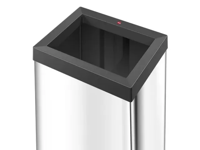 Big-Box Afvalbak Quick 52 liter RVS