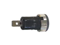 IEC1010 Bindpaal, Faston - Zwart
