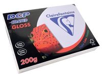 Clairefontaine Printpapier A4 200 Gram Gloss Coated