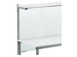 geperforeerde plaat,v. montagetafel,ESD,HxB 750x1800mm