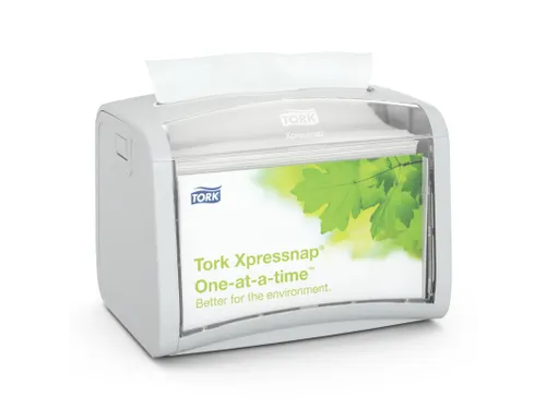 Tork 272613 Xpressnap Tabletop Napkin Dispenser Lichtgrijs