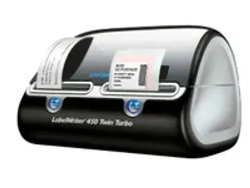 OUTLET Dymo LabelWriter 450 Twin Turbo Labelprinter Dubbel USB