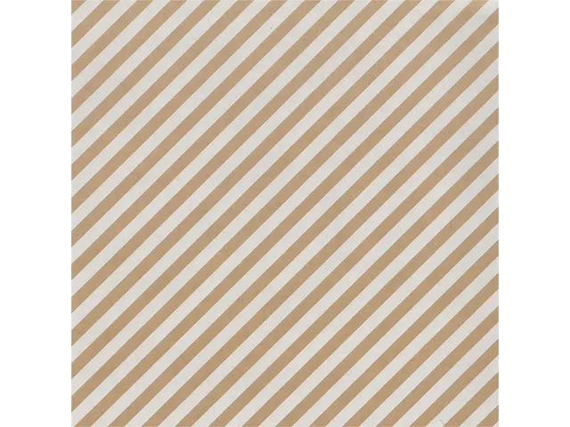 Apparaatrol Special Wrap 200mx30cm kraft witte streep
